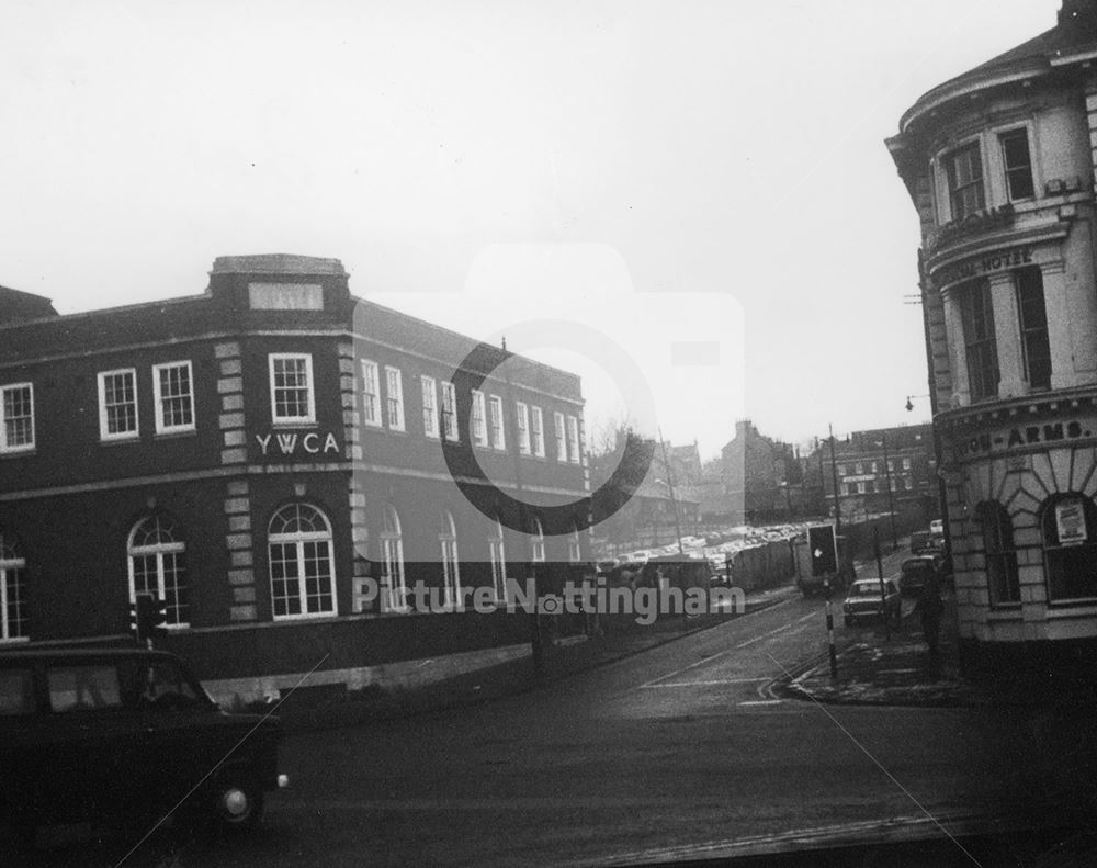 North Sherwood Street, Nottingham, 1972