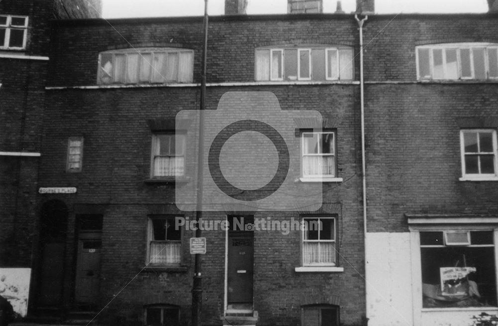 Bourne's Place, North Sherwood Street, c 1960s-70s