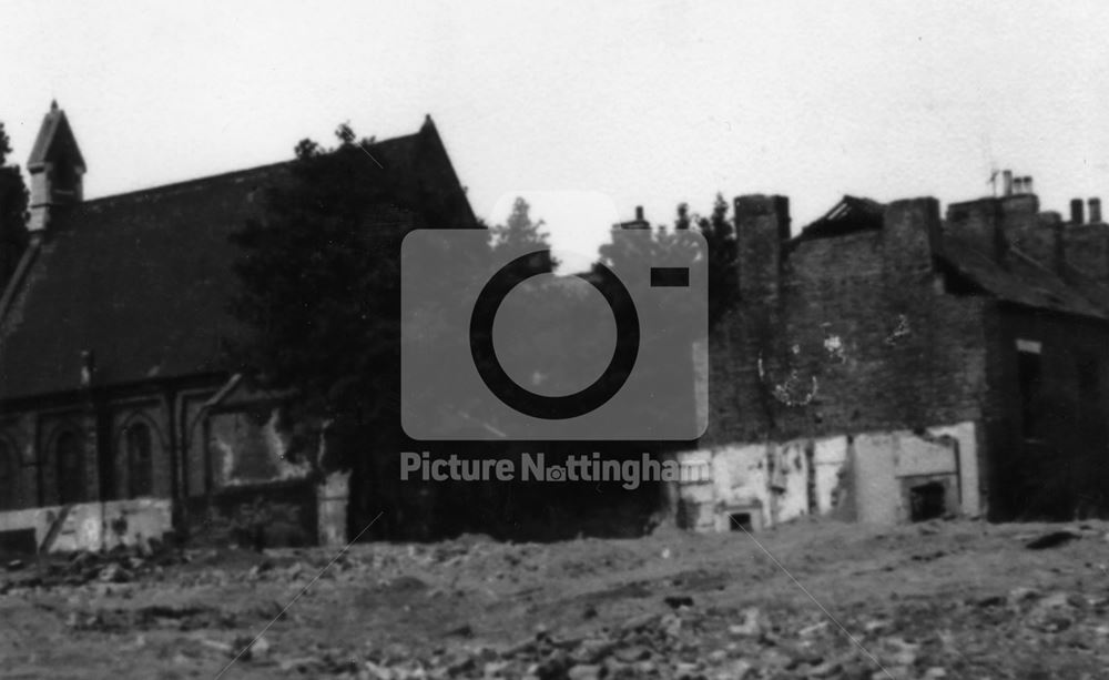 Bluecoat Street, Nottingham, c 1900s