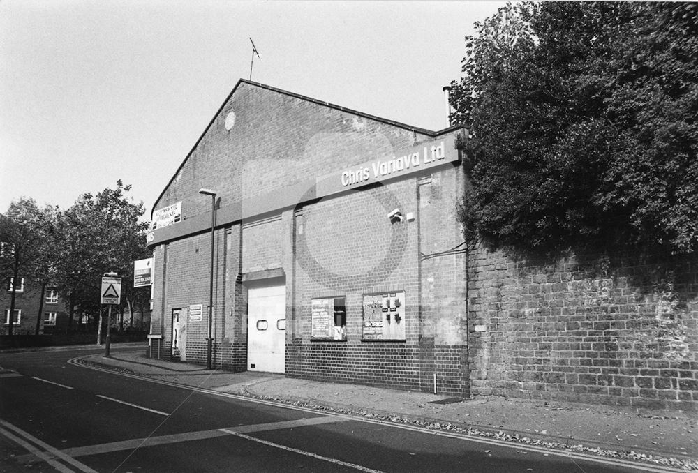 North side of Bluecoat Street, Nottingham, c 2000s