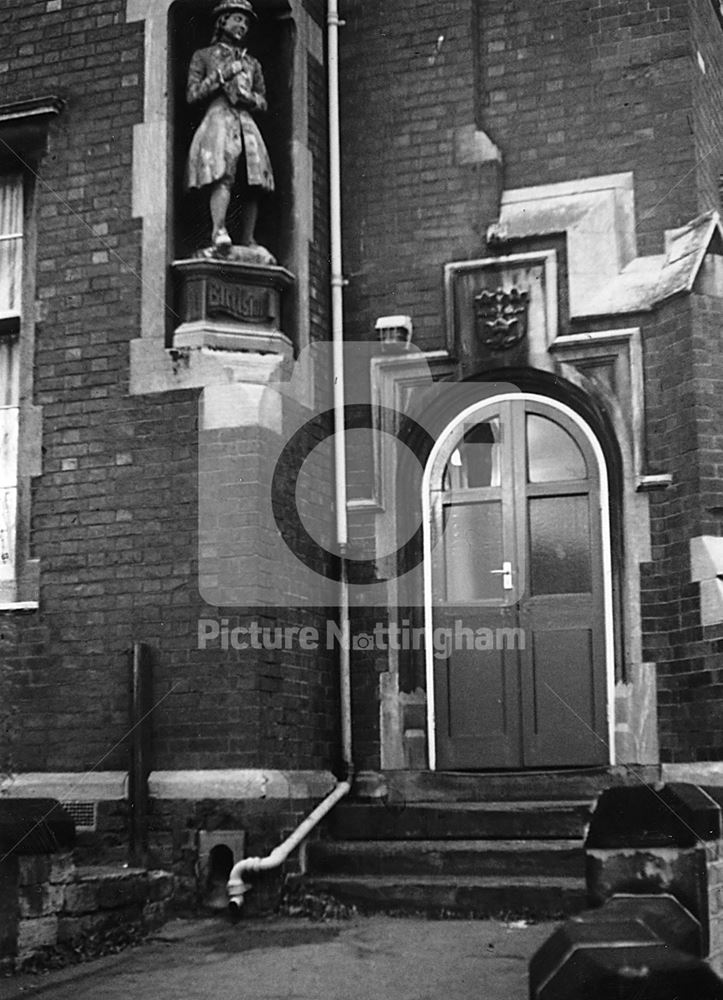 Former Bluecoat School, Nottingham, c 2000?