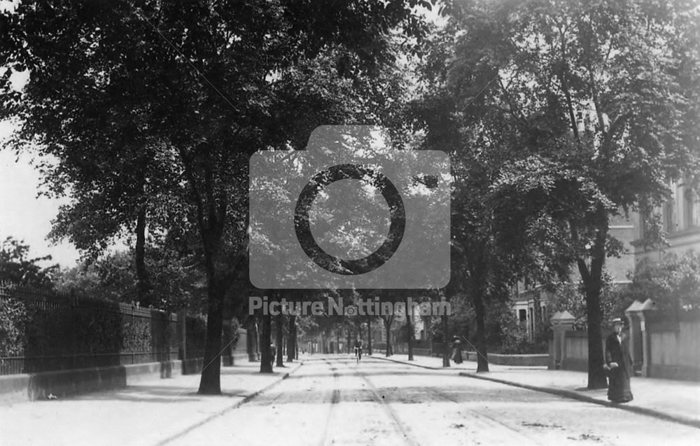 Forest Road East, Nottingham, c 1900