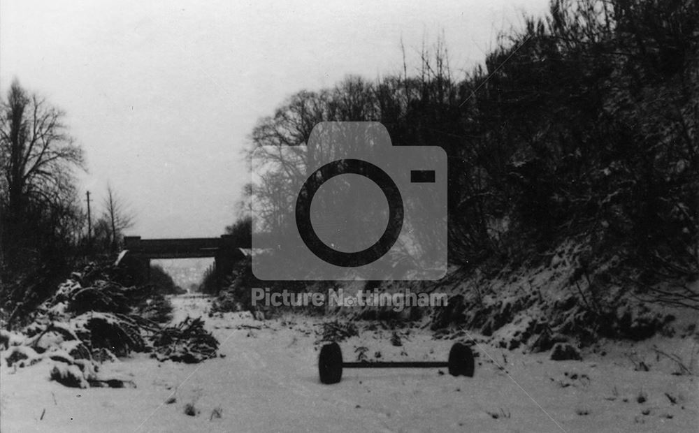 Woodthorpe Park, Mapperley, Nottingham, 1955