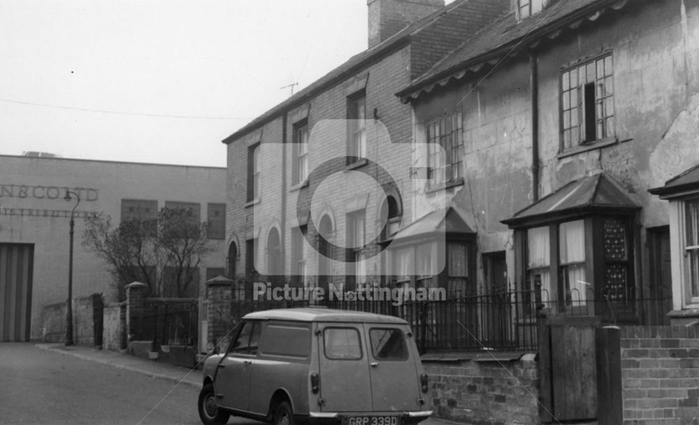 Stretton Street, St Ann's, Nottingham, c 1970s