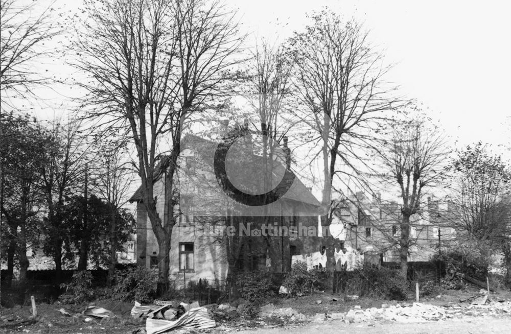 Formerly Stewart Place, St Ann's, Nottingham, c 1970s