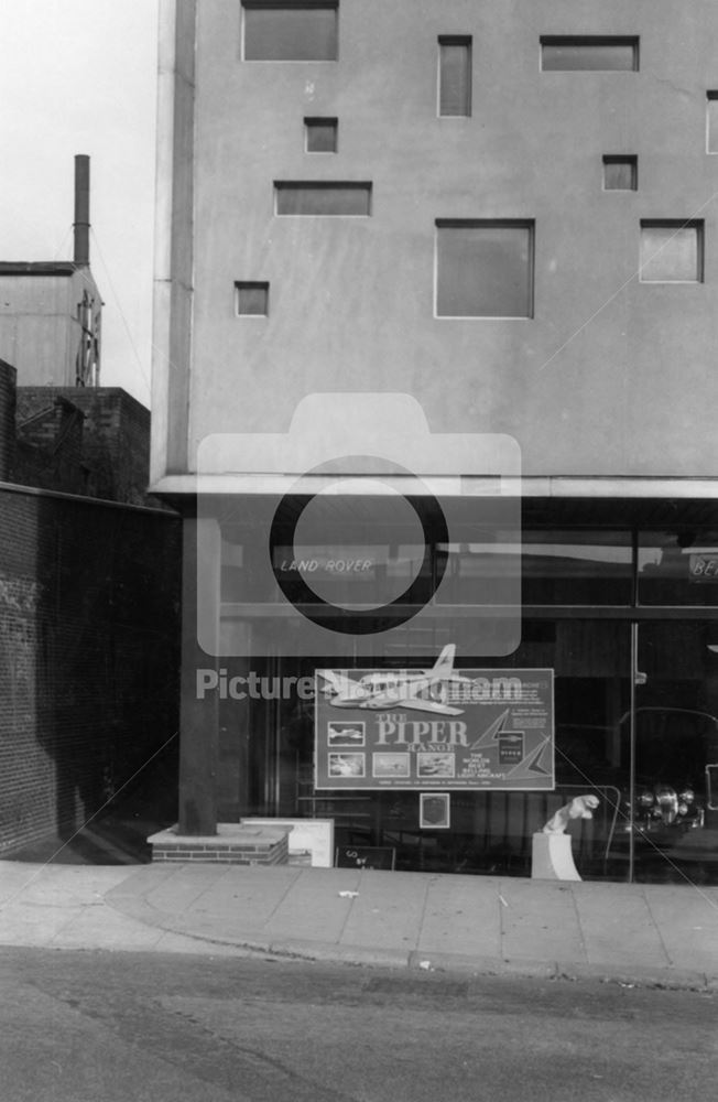 Huntingdon Street, Nottingham, 1966