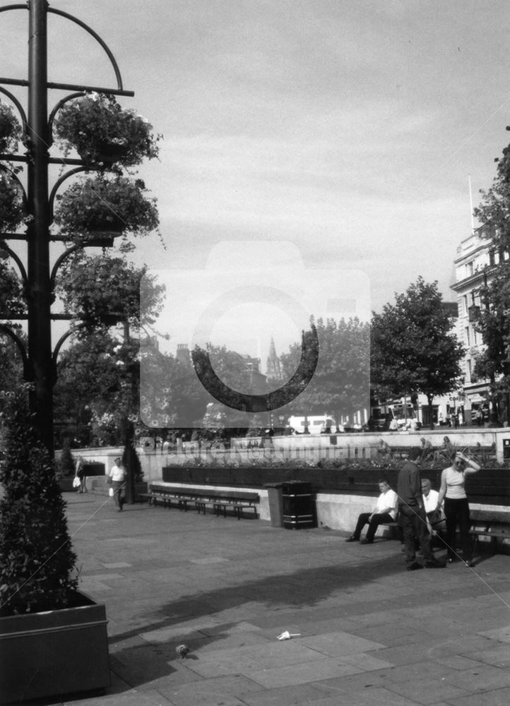 Old Market Square, Nottingham, c 2005