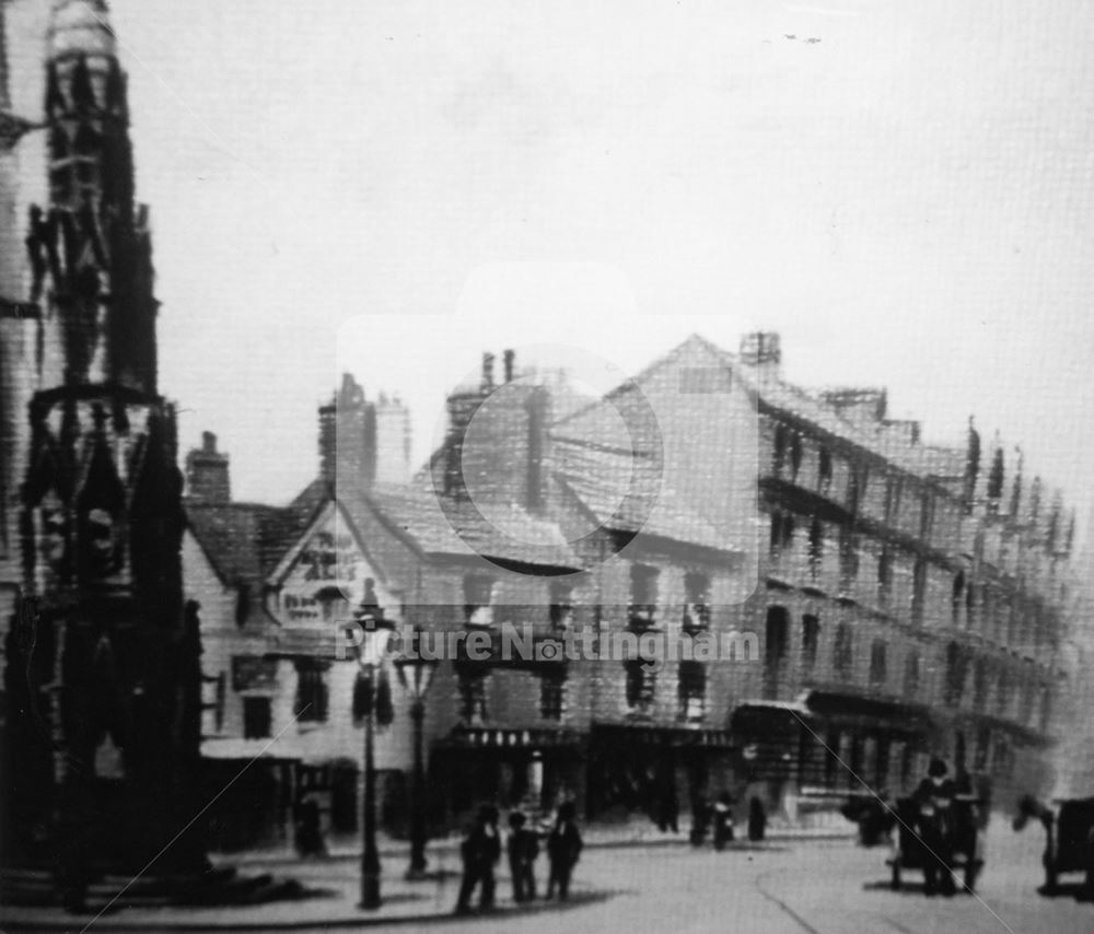 Walter Fountain, Lister Gate, Nottingham, c 1900s