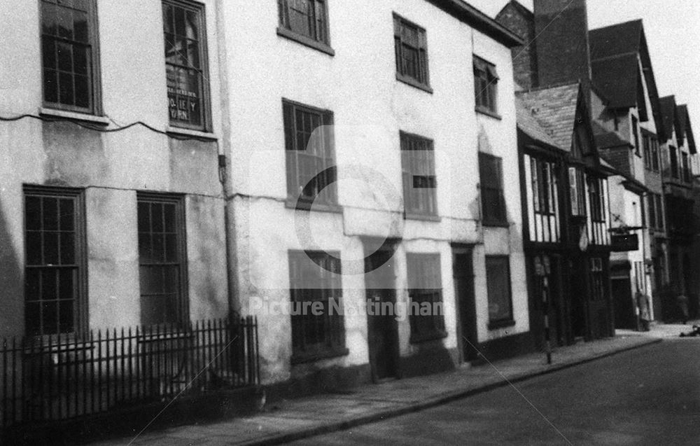 Castle Gate, Nottingham, c 1960s