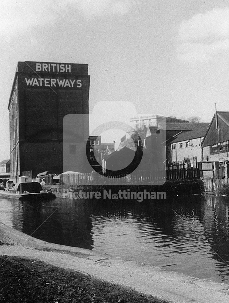 Canalside Warehouses, Nottingham, 1996