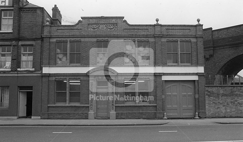 Canal Street, Broad Marsh, Nottingham