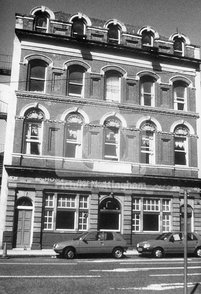 Britannia Arms, Beck Street, Nottingham, c 2000s