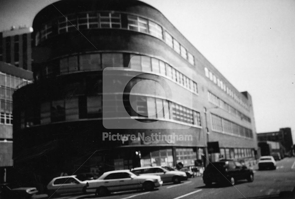 General Post Office, Huntingdon Street, Nottingham, c 1990s