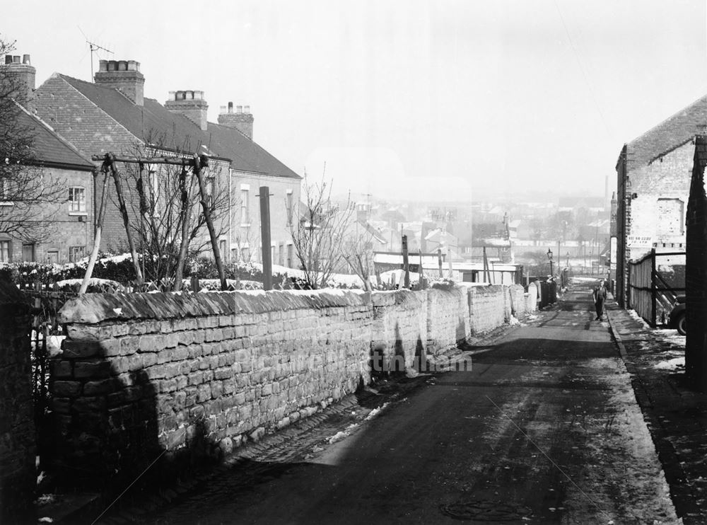 Wilkinson Street, Basford, Nottingham, 1962