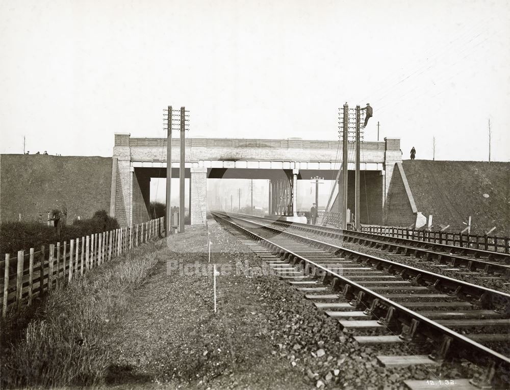 Wilkinson Street, Basford, Nottingham, 1932