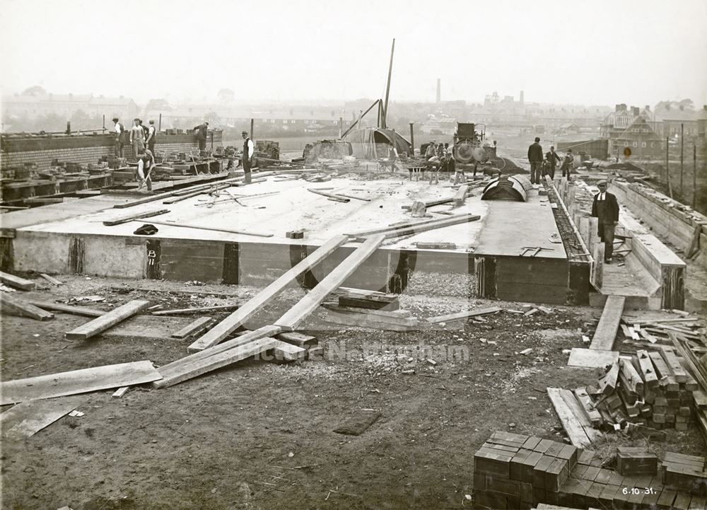 Wilkinson Street, Basford, Nottingham, 1931