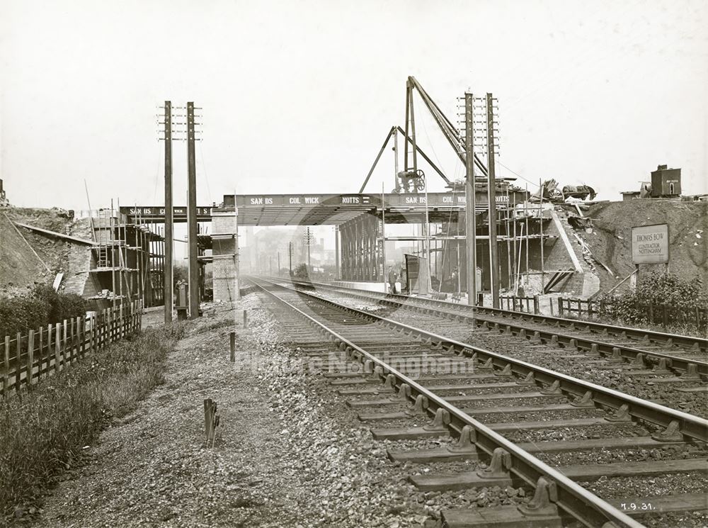 Wilkinson Street, Basford, Nottingham, 1931