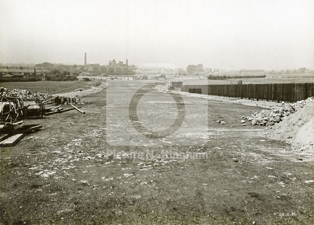 Wilkinson Street, Basford, Nottingham, 1931