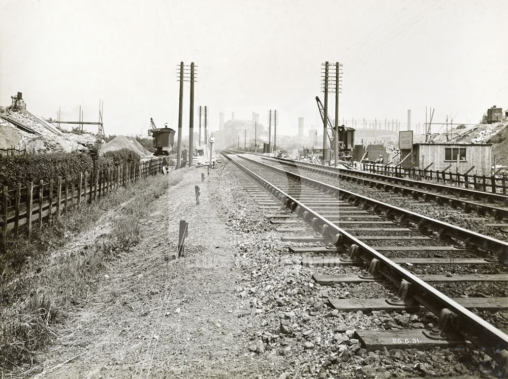 Wilkinson Street, Basford, Nottingham, 1931