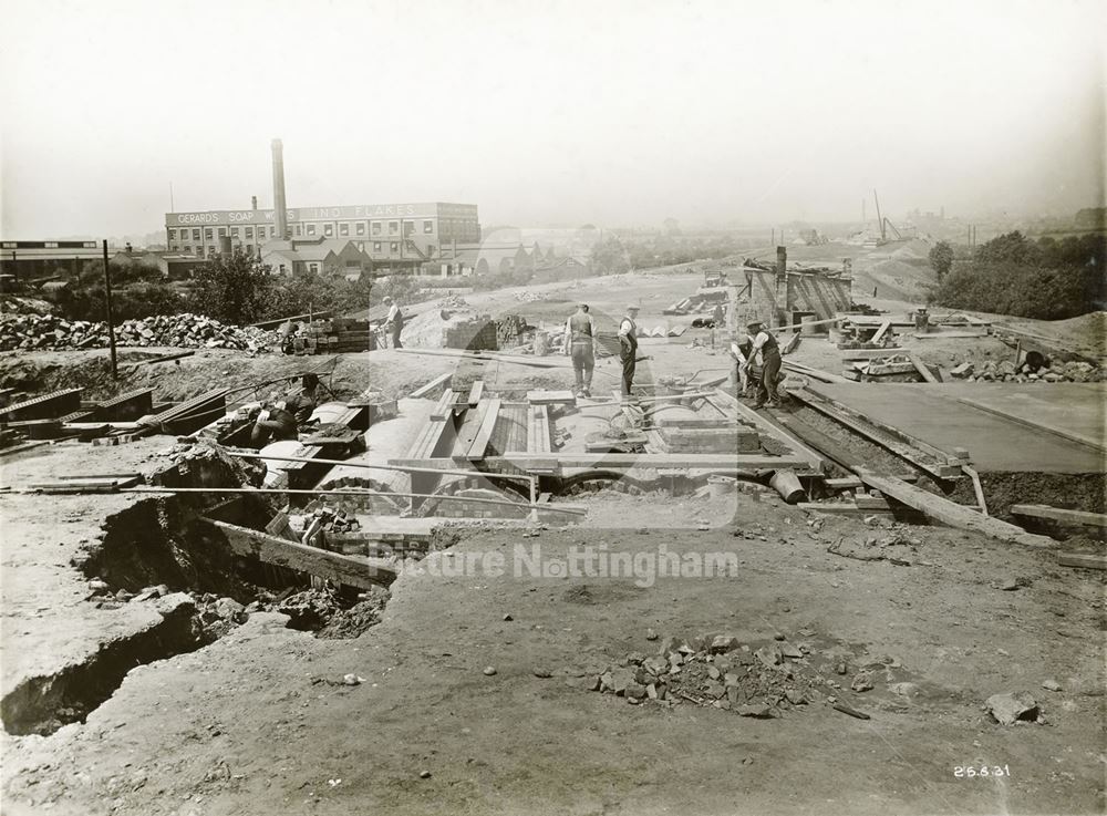 Wilkinson Street, Basford, Nottingham, 1931