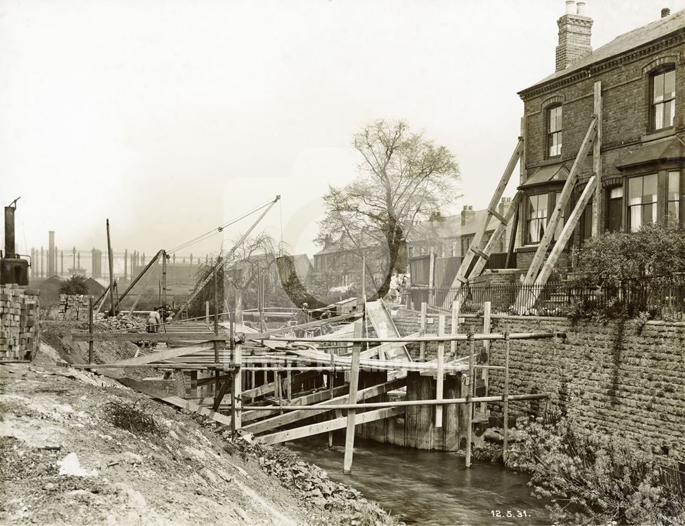 Wilkinson Street, Basford, Nottingham, 1931