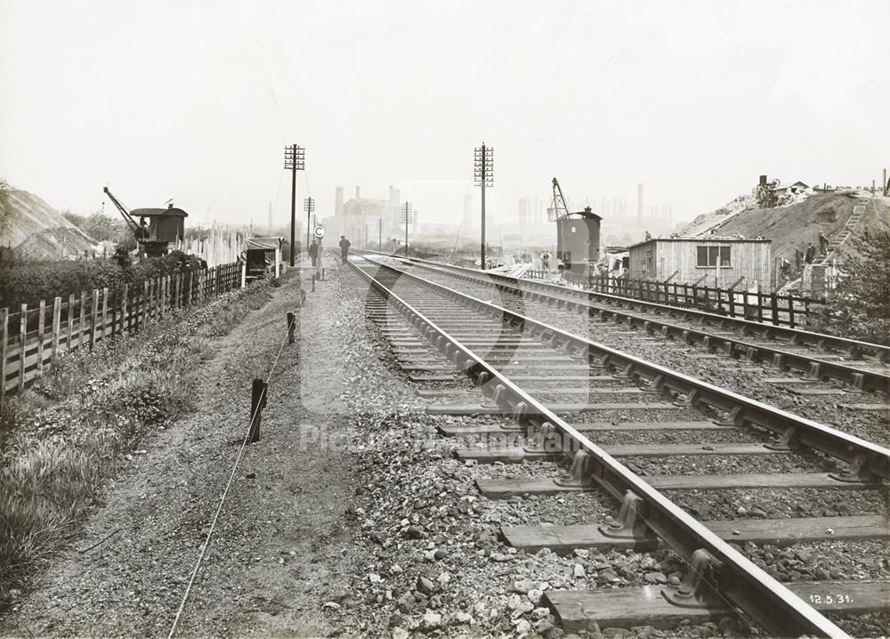 Wilkinson Street, Basford, Nottingham, 1931