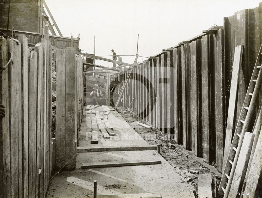 Wilkinson Street, Basford, Nottingham, 1931