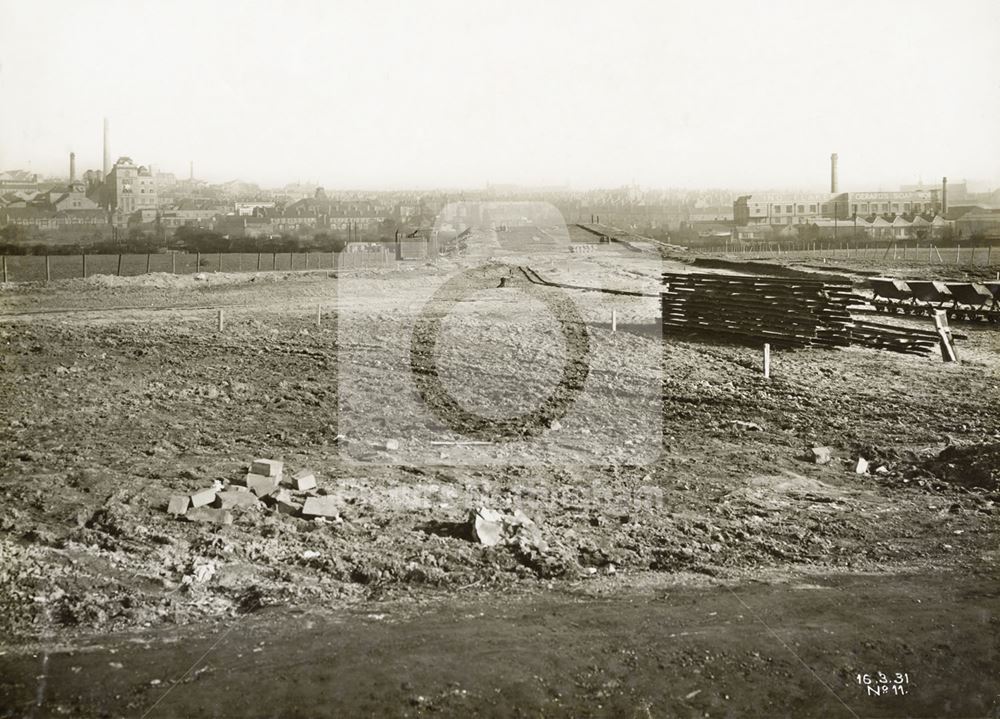 Wilkinson Street, Basford, Nottingham, 1931