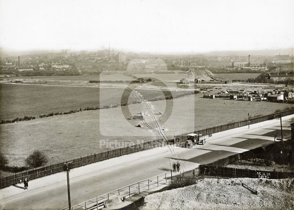 Wilkinson Street, Basford, Nottingham, 1931