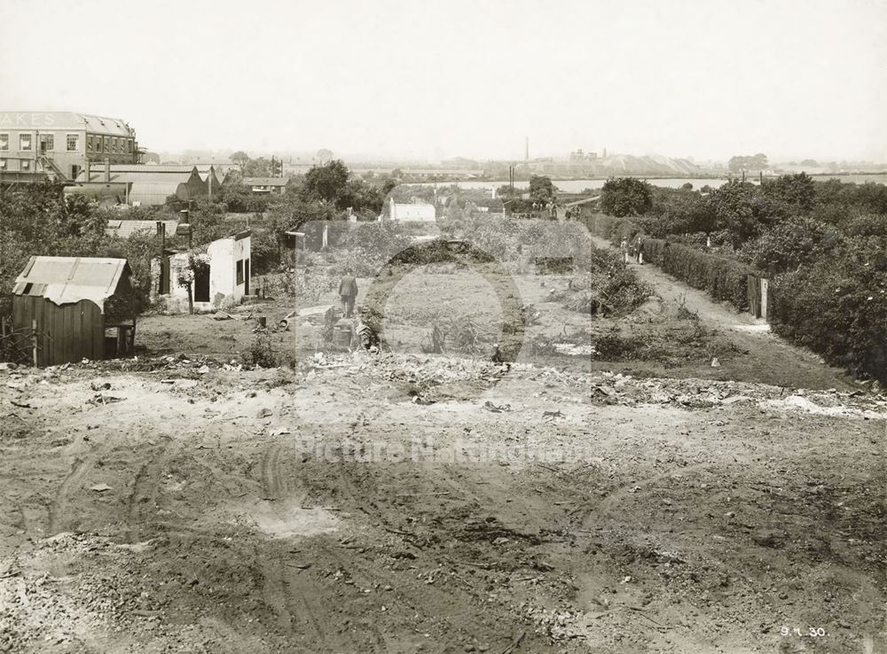 Wilkinson Street, Basford, Nottingham, 1930