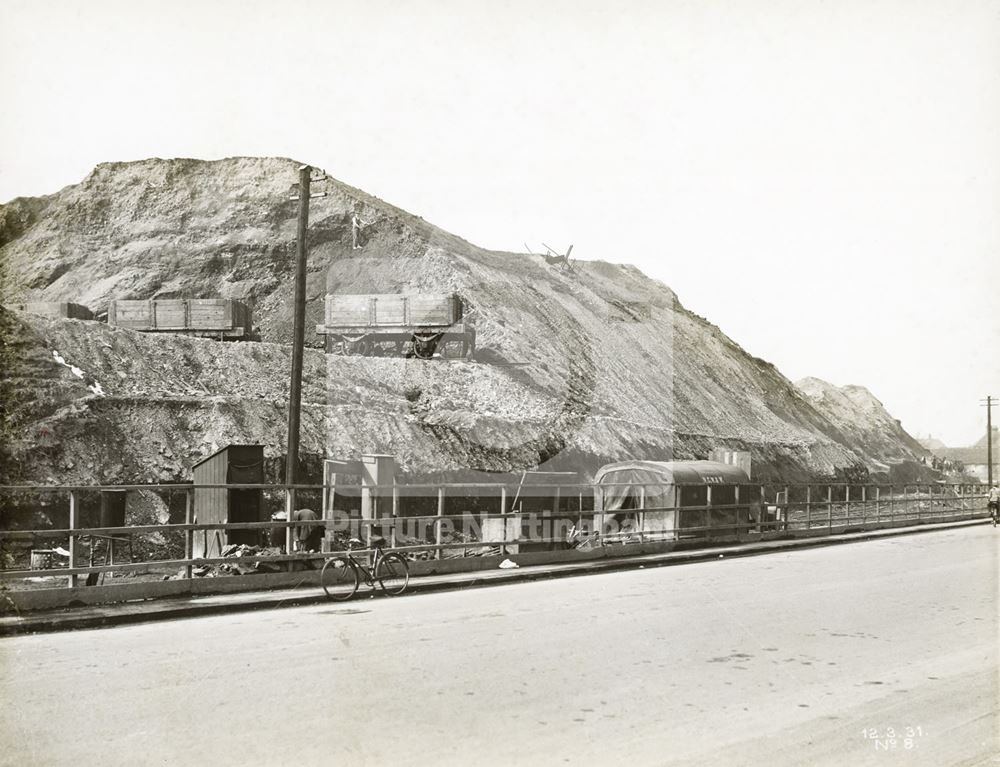 Wilkinson Street, Basford, Nottingham, 1931