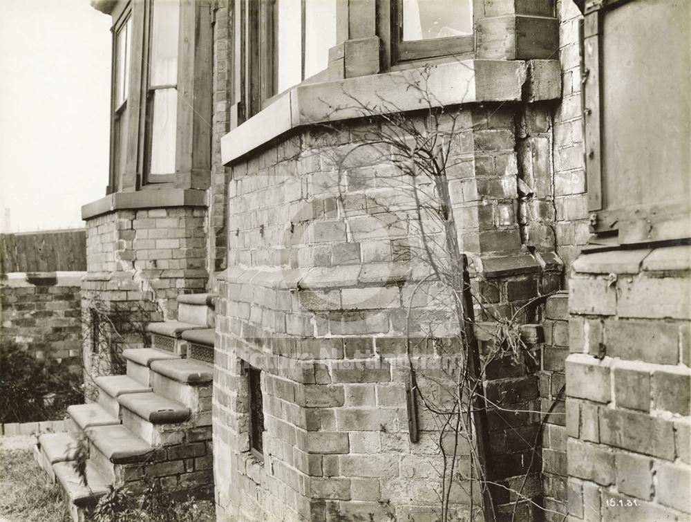 Wilkinson Street, Basford, Nottingham, 1931