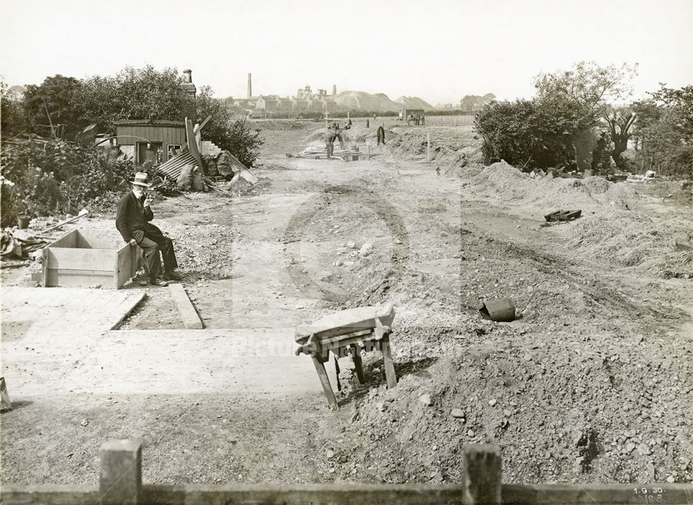 Wilkinson Street, Basford, Nottingham, 1930