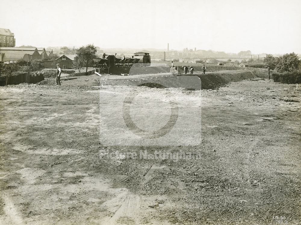 Wilkinson Street, Basford, Nottingham, 1930