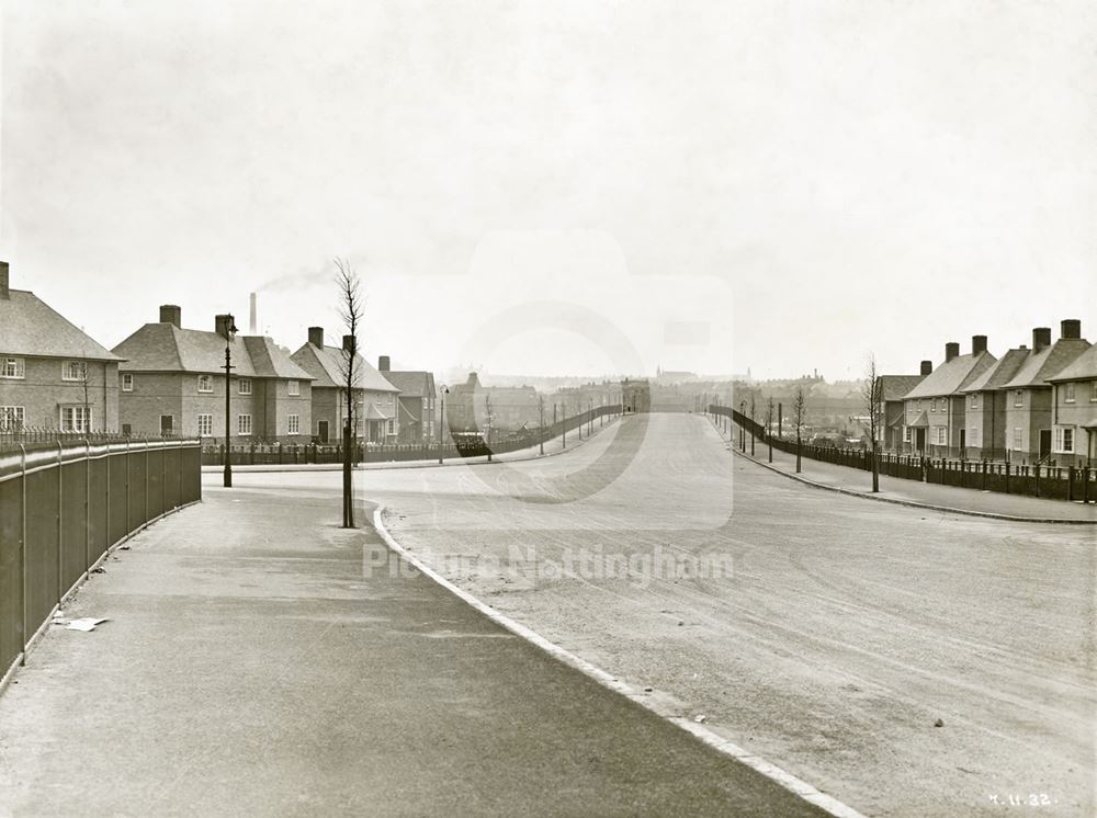 Wilkinson Street, Basford, Nottingham, 1932