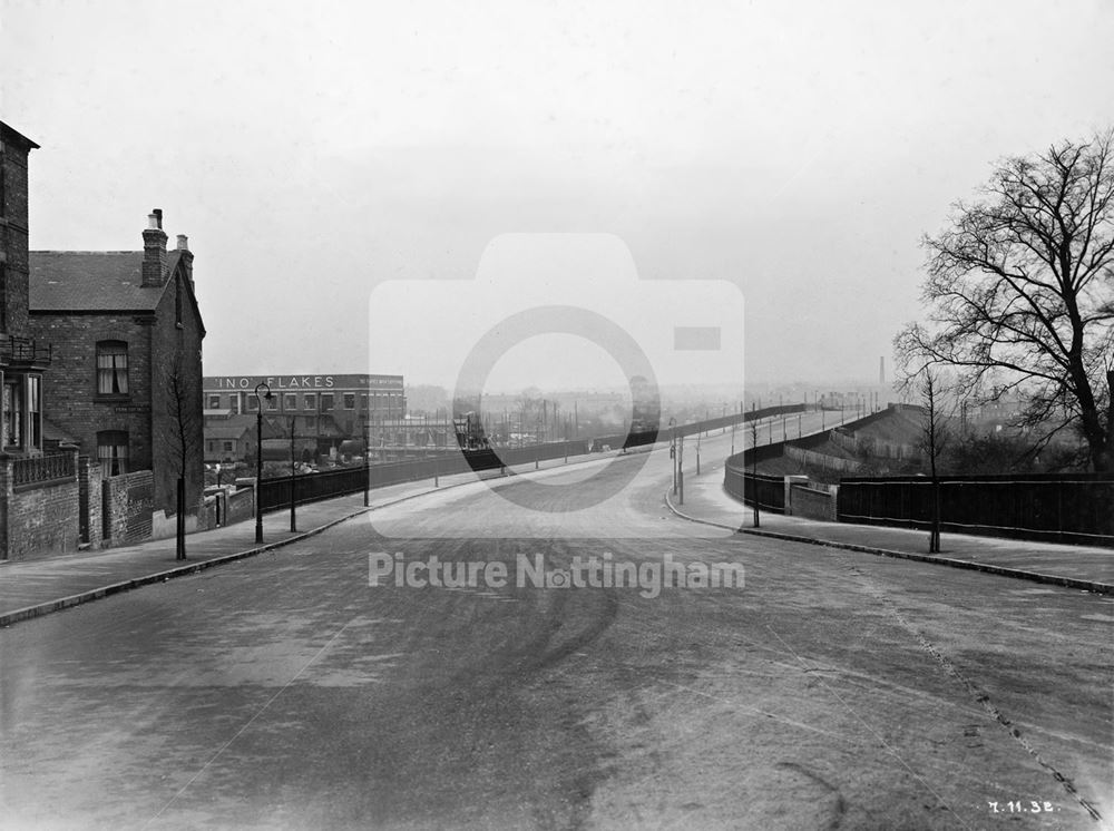 Wilkinson Street, Basford, Nottingham, 1932