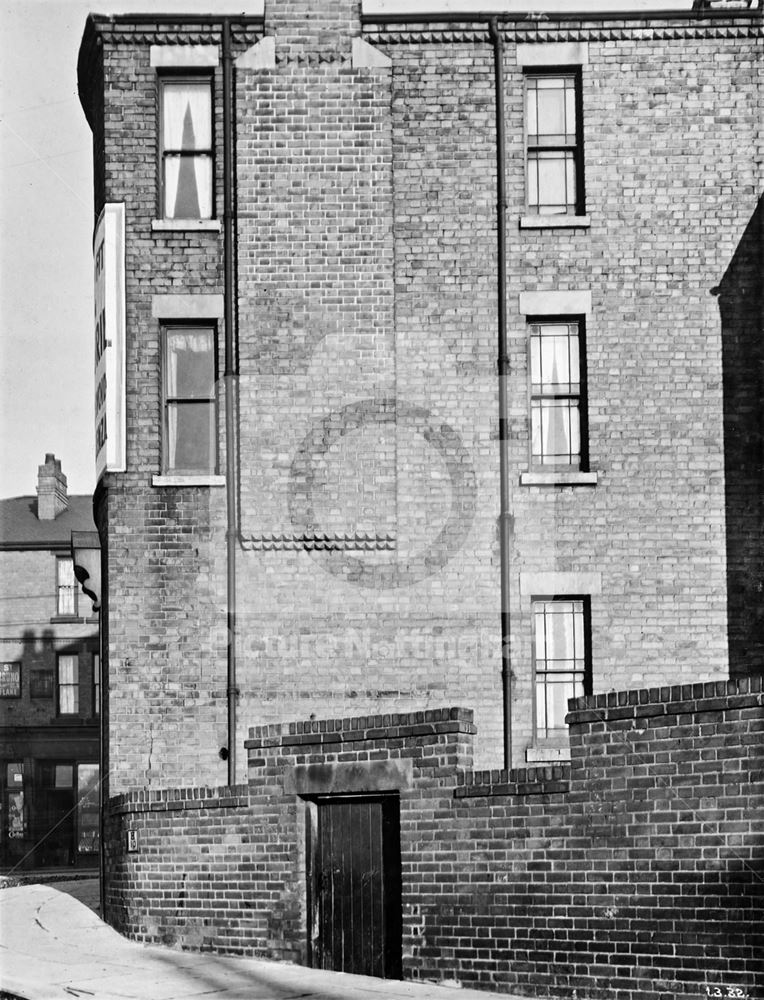 Wilkinson Street, Basford, Nottingham, 1932