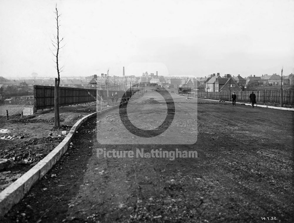 Wilkinson Street, Basford, Nottingham, 1932