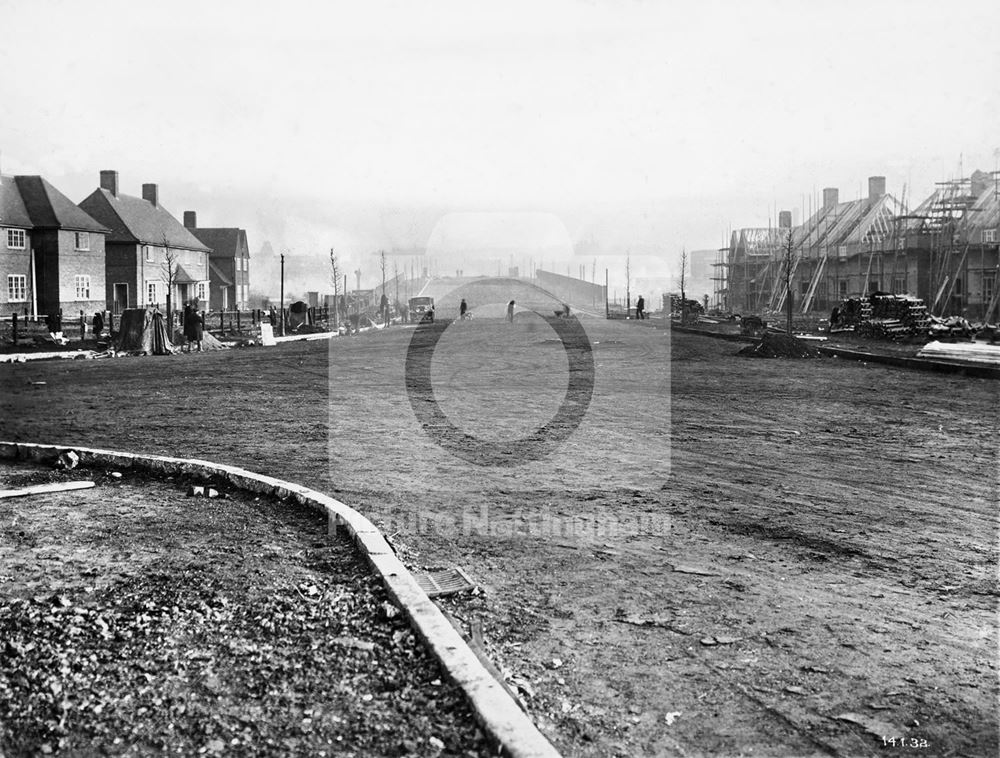 Wilkinson Street, Basford, Nottingham, 1932