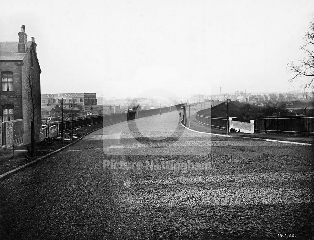 Wilkinson Street, Basford, Nottingham, 1932