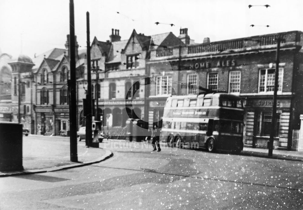 Market Place, Bulwell, c 1950s-60s