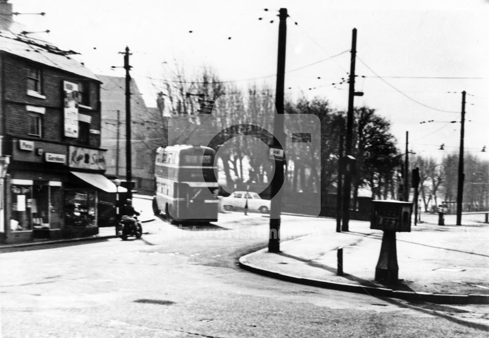 Market Place, Bulwell, c 1950s-60s