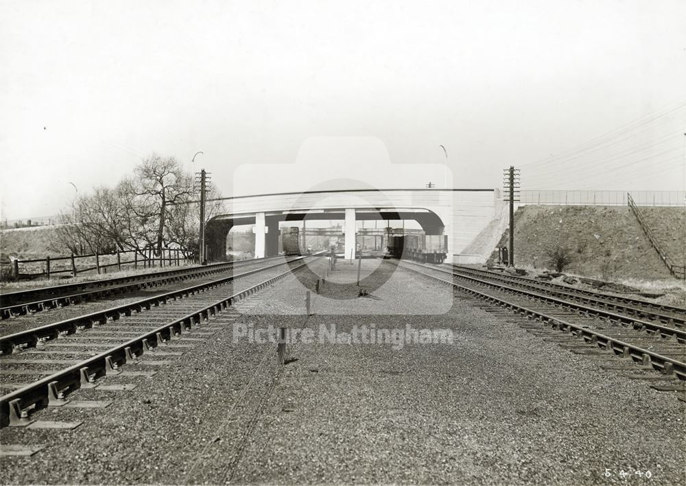 Moor Bridge, Bulwell, Nottingham, 1940