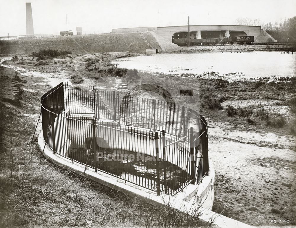 Moor Bridge, Bulwell, Nottingham, 1940