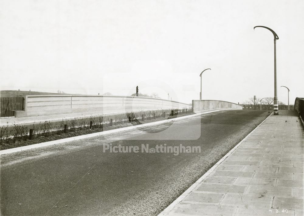 Moor Bridge, Bulwell, Nottingham, 1940