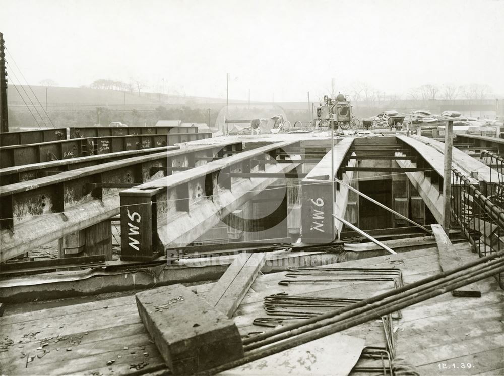 Moor Bridge, Bulwell, Nottingham, 1939