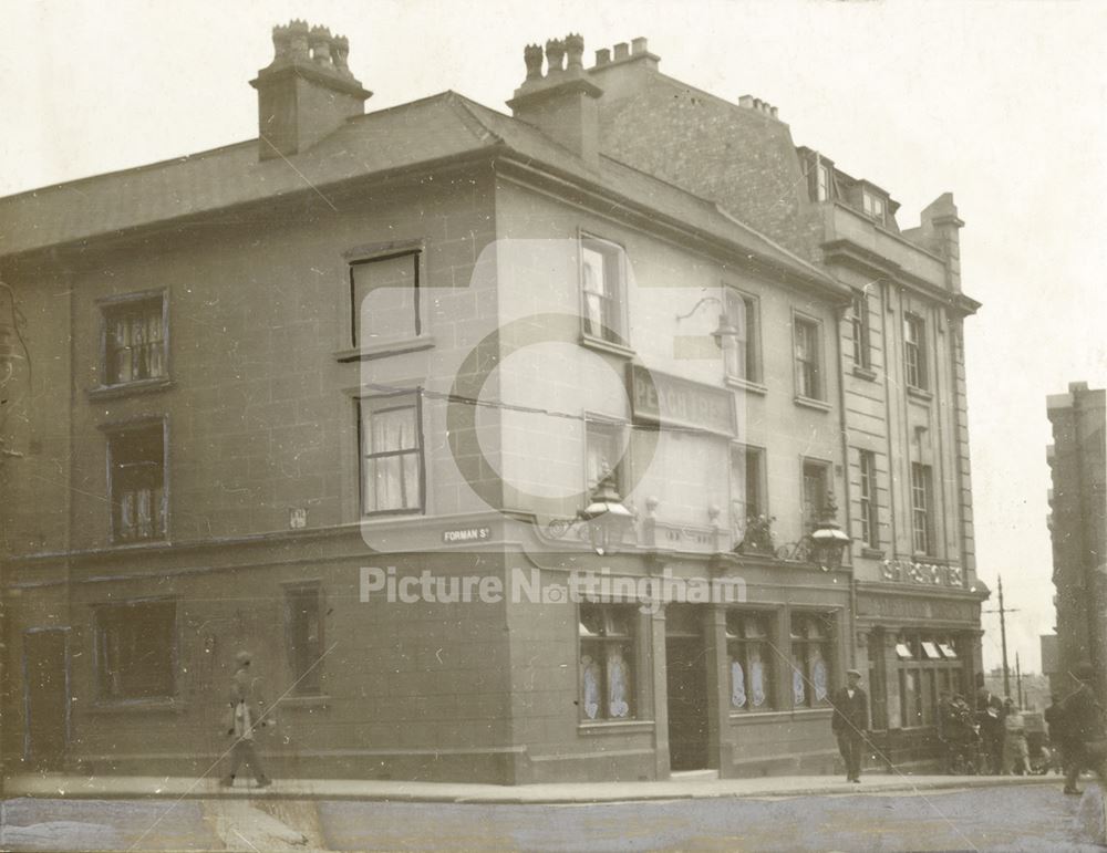 Peach Tree Inn, South Sherwood Street, Nottingham, 1926