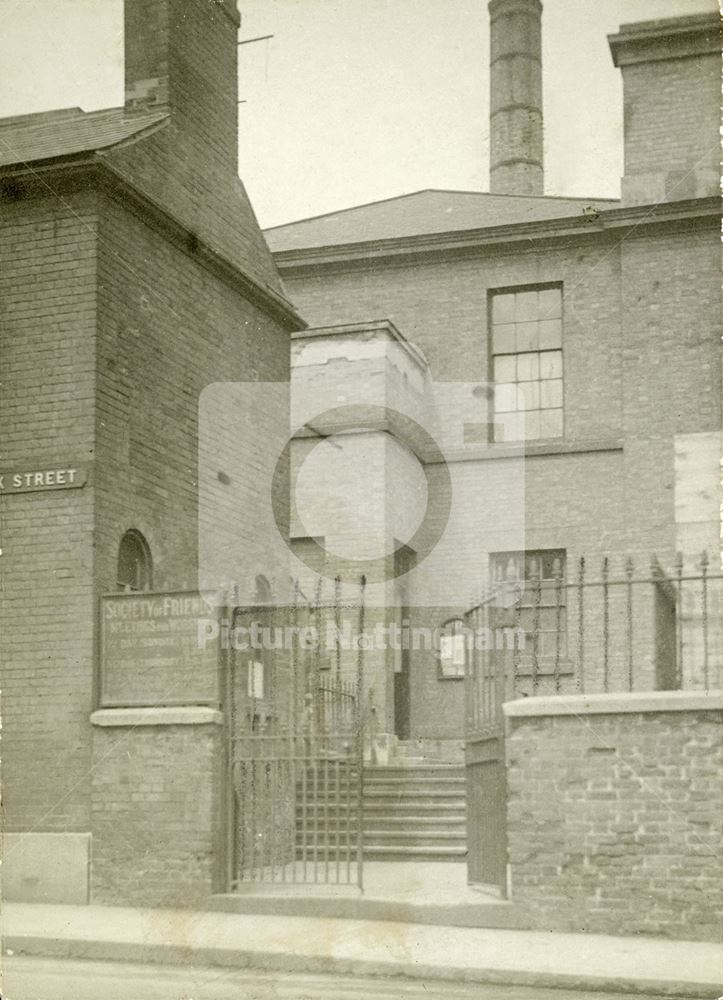 Friends Meeting House, Friar Lane, Nottingham, 1926