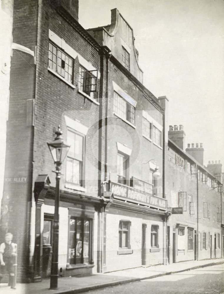 Admiral Duncan Inn, Coalpit Lane (now Cranbrook Street), Nottingham, 1926