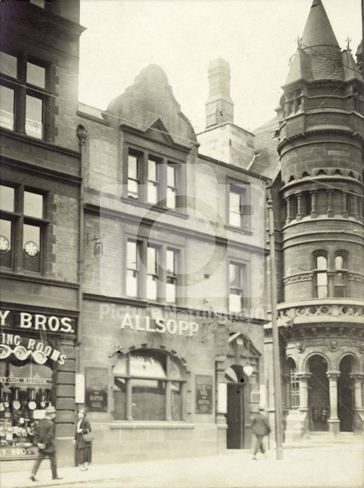 Coach and Horses public house, Upper Parliament Street, Nottingham, 1926